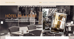 Desktop Screenshot of hoteldelasure.lu
